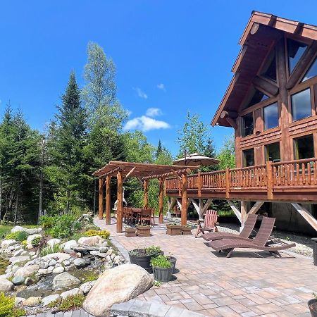 Wml Stunning Log Home In Bretton Woods, Ac, 2-Person Jacuzzi, Indoor And Outdoor Fireplaces, & More! ภายนอก รูปภาพ