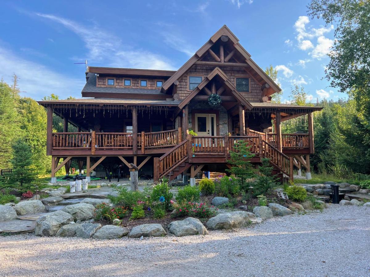 Wml Stunning Log Home In Bretton Woods, Ac, 2-Person Jacuzzi, Indoor And Outdoor Fireplaces, & More! ภายนอก รูปภาพ