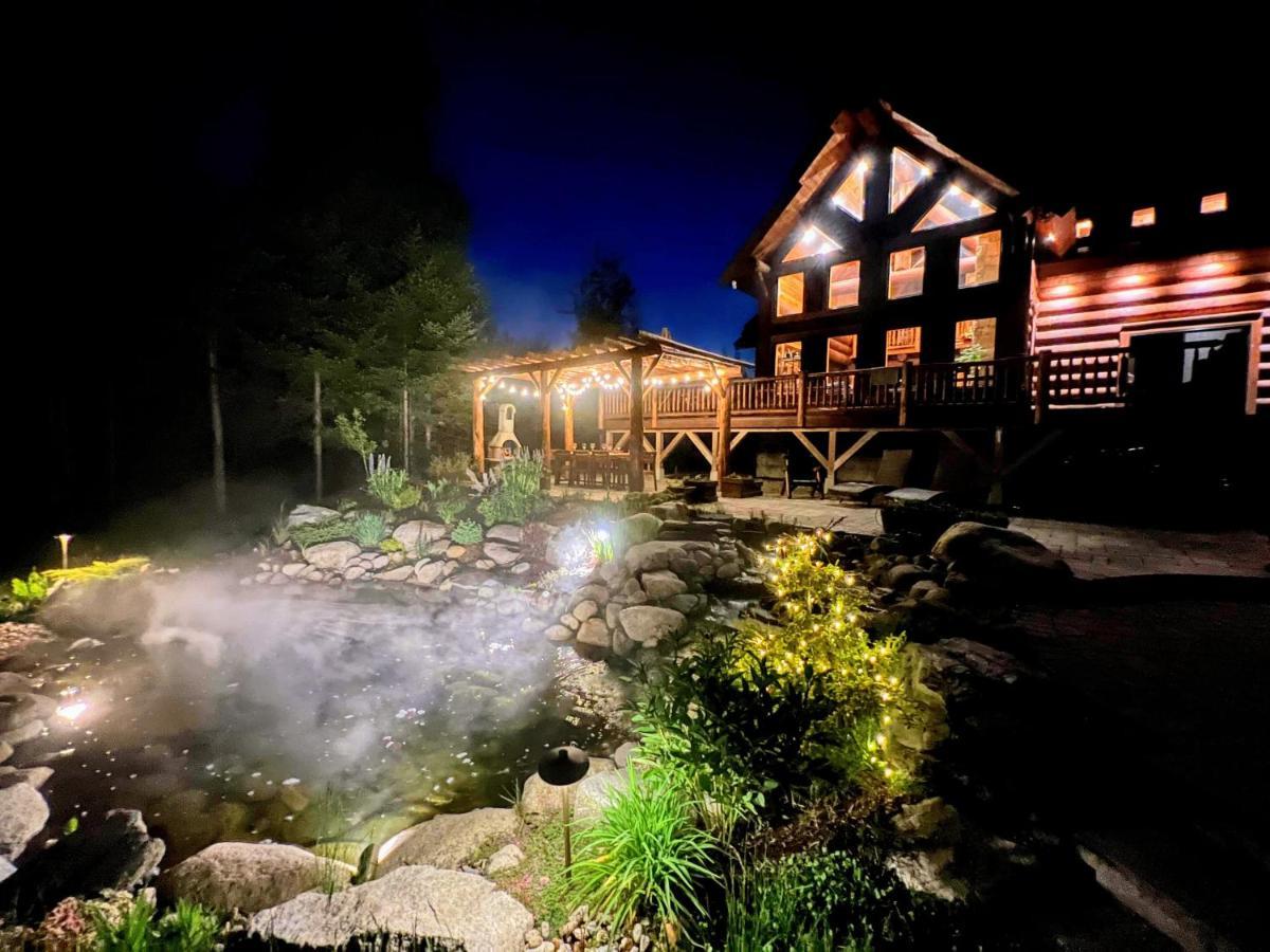 Wml Stunning Log Home In Bretton Woods, Ac, 2-Person Jacuzzi, Indoor And Outdoor Fireplaces, & More! ภายนอก รูปภาพ