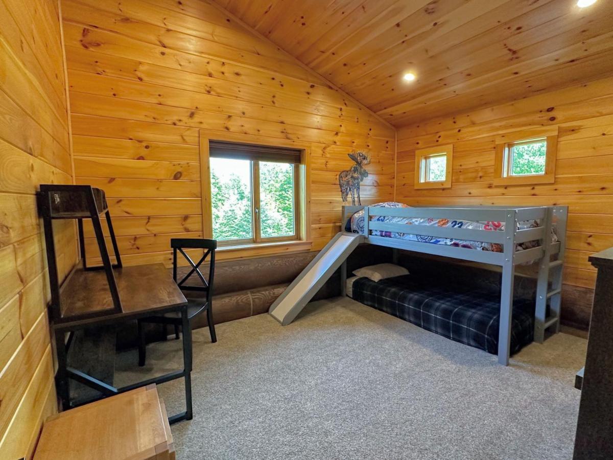 Wml Stunning Log Home In Bretton Woods, Ac, 2-Person Jacuzzi, Indoor And Outdoor Fireplaces, & More! ภายนอก รูปภาพ