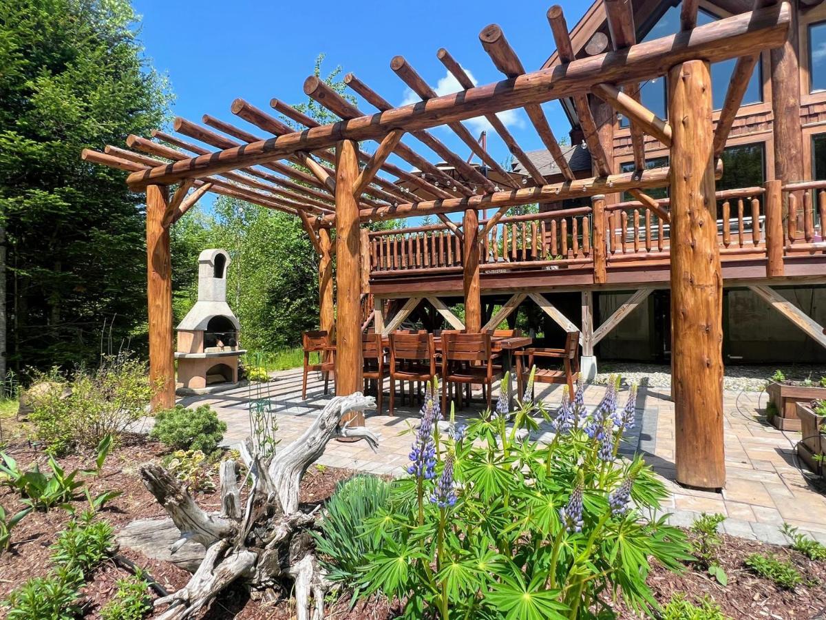 Wml Stunning Log Home In Bretton Woods, Ac, 2-Person Jacuzzi, Indoor And Outdoor Fireplaces, & More! ภายนอก รูปภาพ