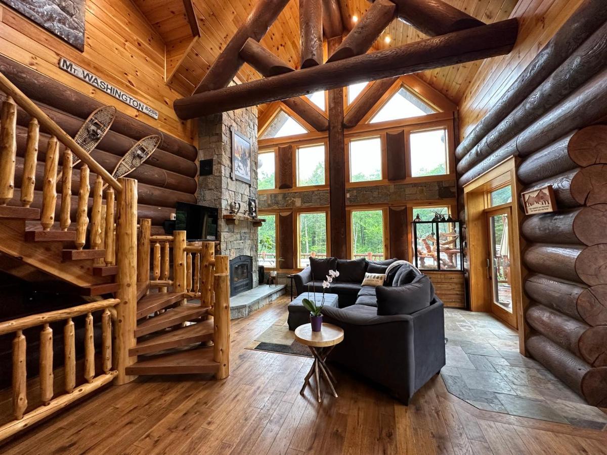 Wml Stunning Log Home In Bretton Woods, Ac, 2-Person Jacuzzi, Indoor And Outdoor Fireplaces, & More! ภายนอก รูปภาพ