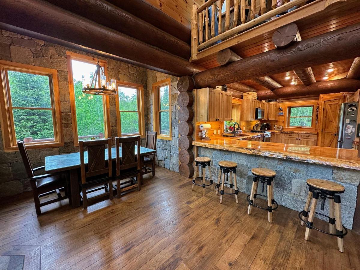 Wml Stunning Log Home In Bretton Woods, Ac, 2-Person Jacuzzi, Indoor And Outdoor Fireplaces, & More! ภายนอก รูปภาพ