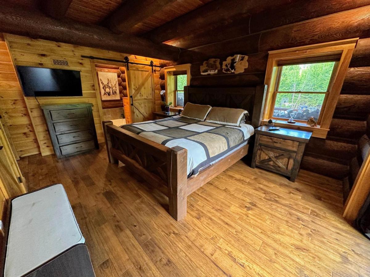 Wml Stunning Log Home In Bretton Woods, Ac, 2-Person Jacuzzi, Indoor And Outdoor Fireplaces, & More! ภายนอก รูปภาพ