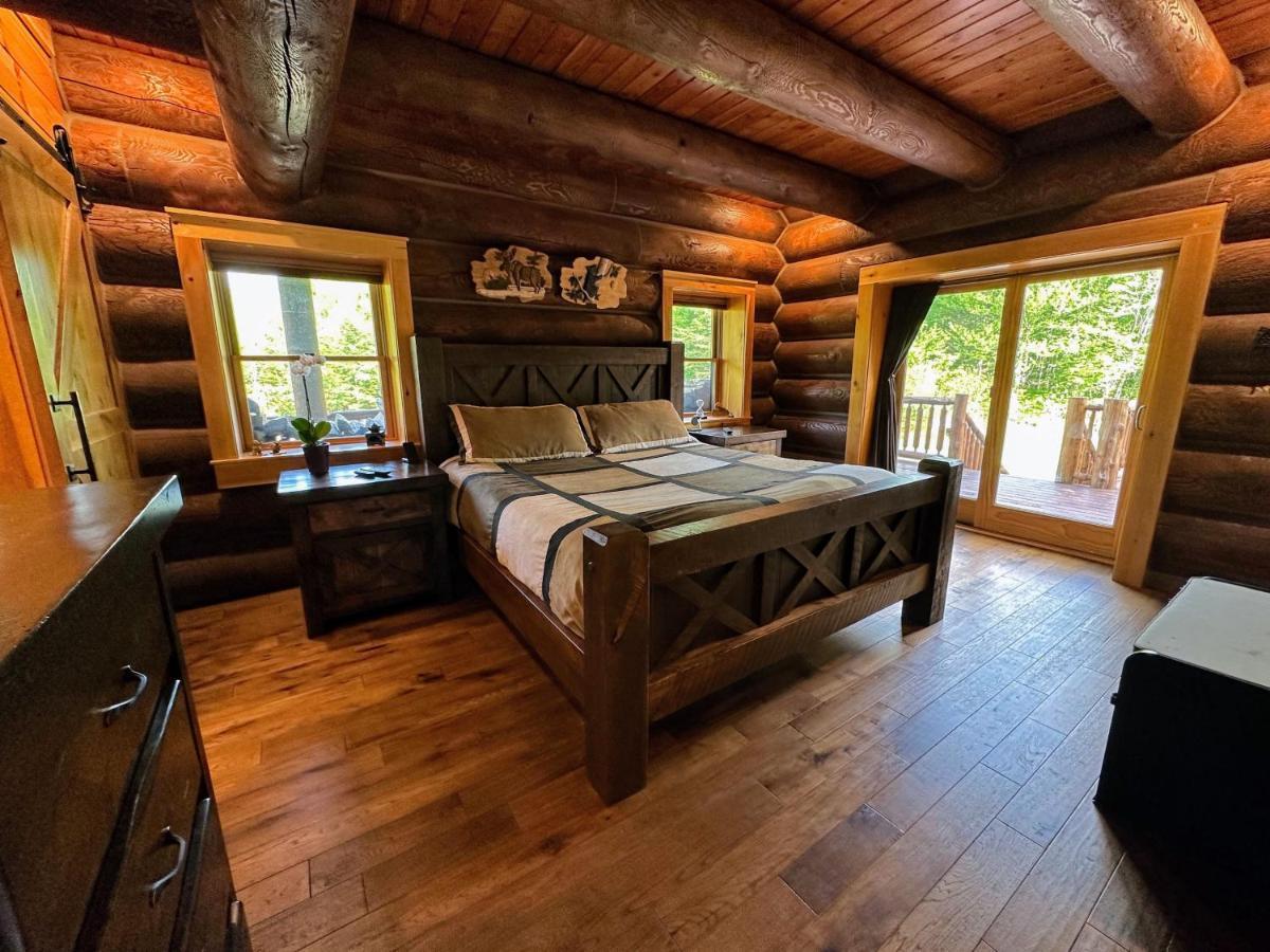 Wml Stunning Log Home In Bretton Woods, Ac, 2-Person Jacuzzi, Indoor And Outdoor Fireplaces, & More! ภายนอก รูปภาพ