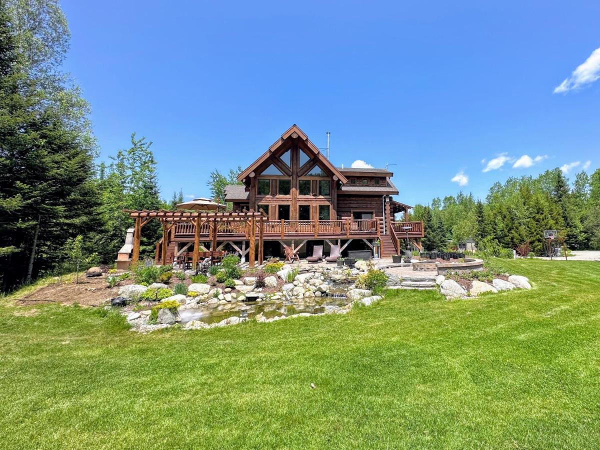 Wml Stunning Log Home In Bretton Woods, Ac, 2-Person Jacuzzi, Indoor And Outdoor Fireplaces, & More! ภายนอก รูปภาพ