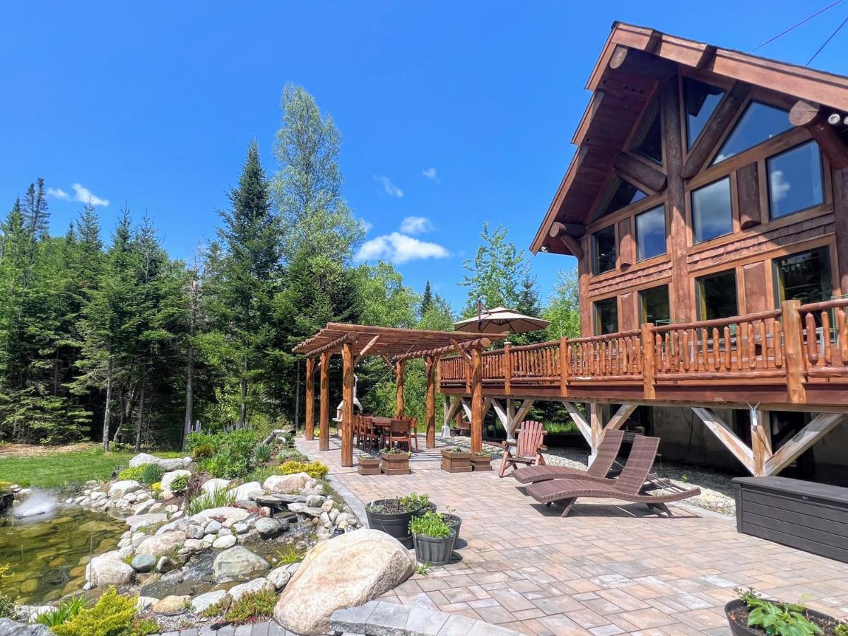 Wml Stunning Log Home In Bretton Woods, Ac, 2-Person Jacuzzi, Indoor And Outdoor Fireplaces, & More! ภายนอก รูปภาพ