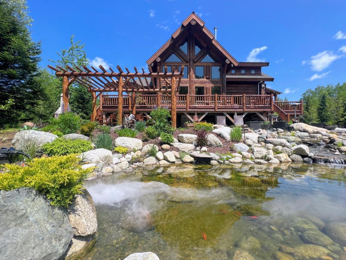 Wml Stunning Log Home In Bretton Woods, Ac, 2-Person Jacuzzi, Indoor And Outdoor Fireplaces, & More! ภายนอก รูปภาพ