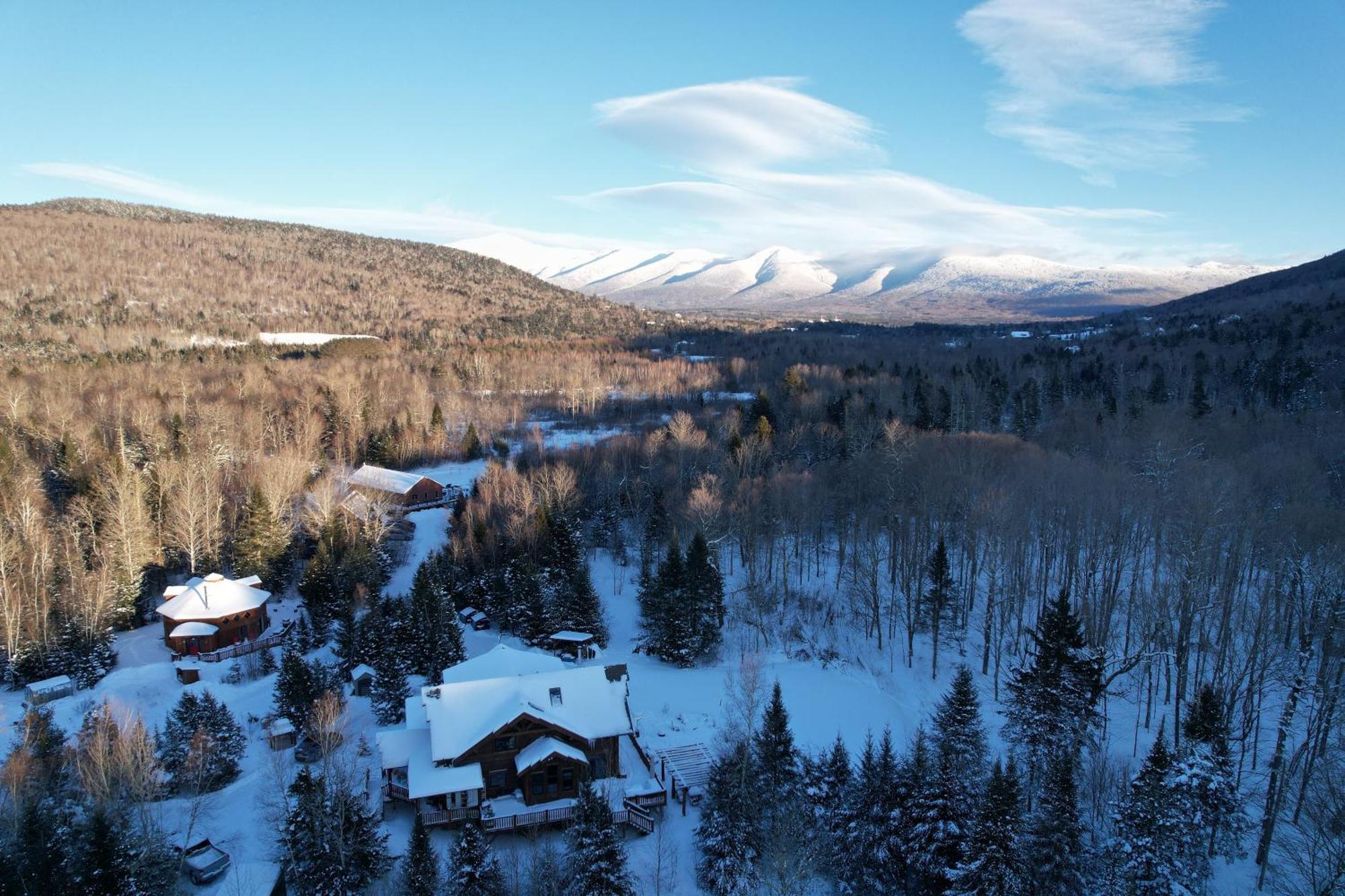 Wml Stunning Log Home In Bretton Woods, Ac, 2-Person Jacuzzi, Indoor And Outdoor Fireplaces, & More! ภายนอก รูปภาพ