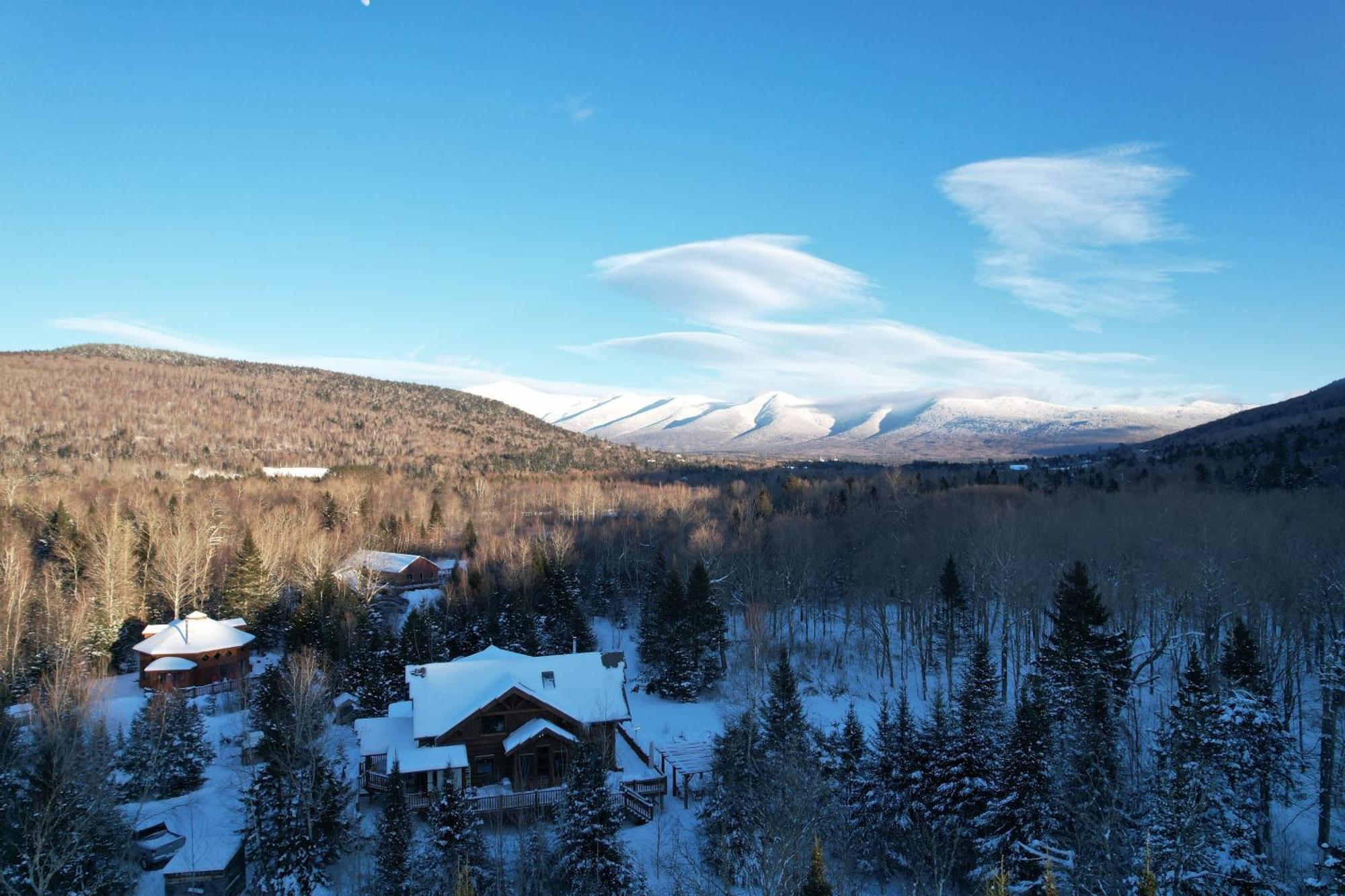 Wml Stunning Log Home In Bretton Woods, Ac, 2-Person Jacuzzi, Indoor And Outdoor Fireplaces, & More! ภายนอก รูปภาพ