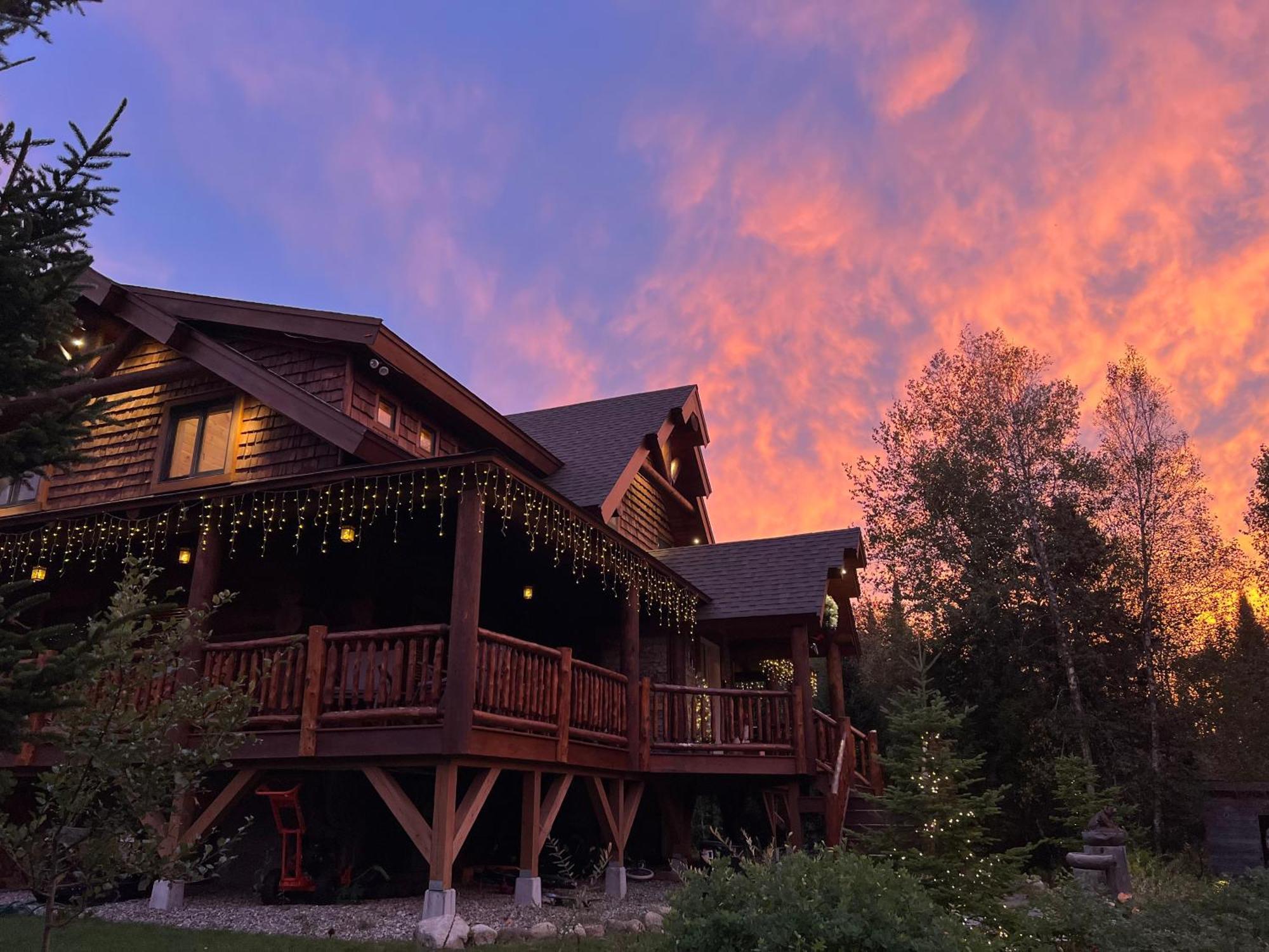 Wml Stunning Log Home In Bretton Woods, Ac, 2-Person Jacuzzi, Indoor And Outdoor Fireplaces, & More! ภายนอก รูปภาพ