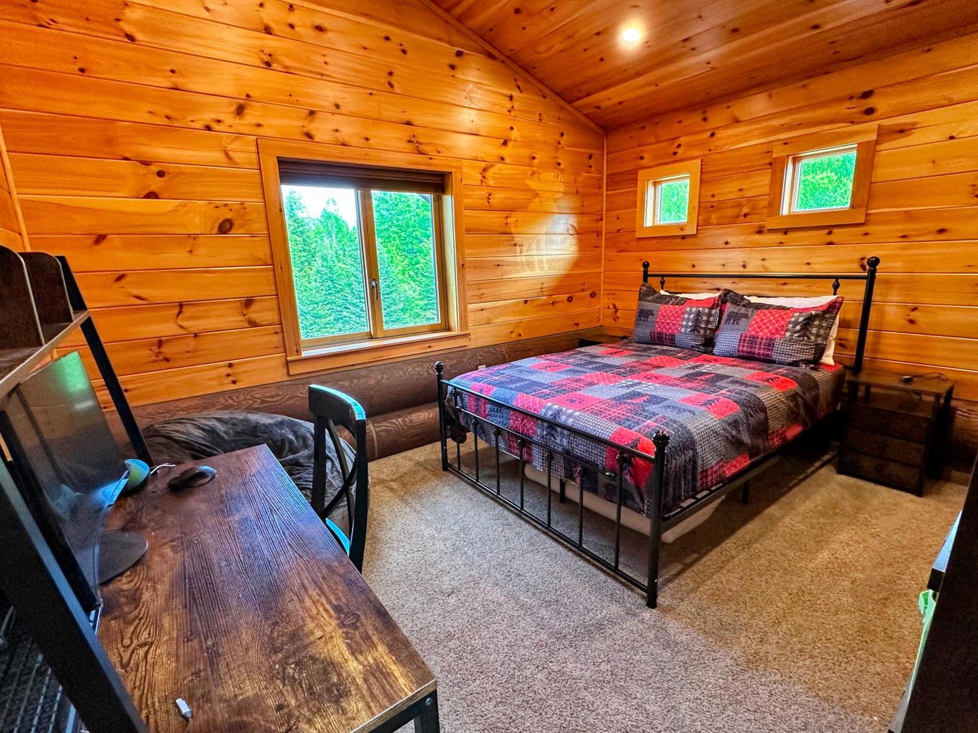 Wml Stunning Log Home In Bretton Woods, Ac, 2-Person Jacuzzi, Indoor And Outdoor Fireplaces, & More! ภายนอก รูปภาพ