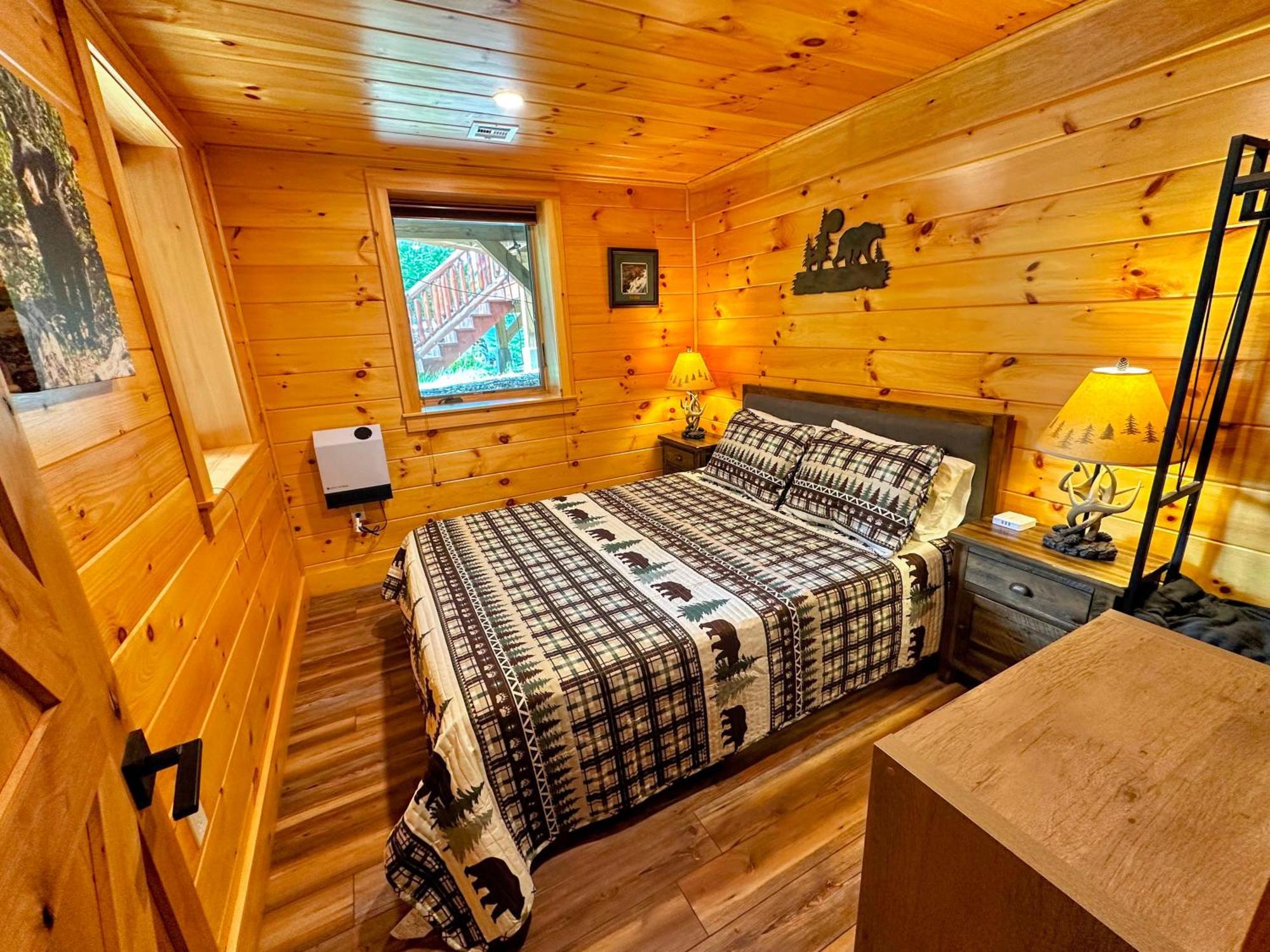 Wml Stunning Log Home In Bretton Woods, Ac, 2-Person Jacuzzi, Indoor And Outdoor Fireplaces, & More! ภายนอก รูปภาพ