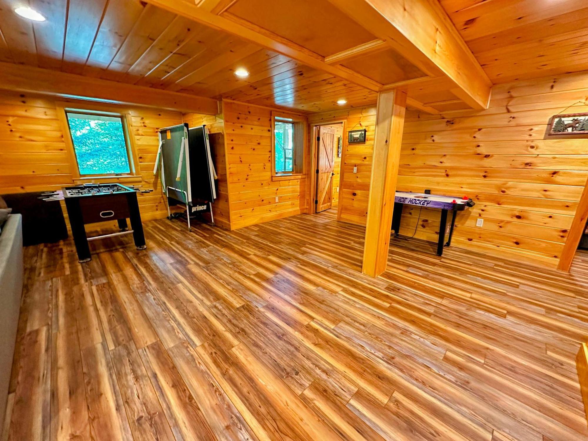 Wml Stunning Log Home In Bretton Woods, Ac, 2-Person Jacuzzi, Indoor And Outdoor Fireplaces, & More! ภายนอก รูปภาพ