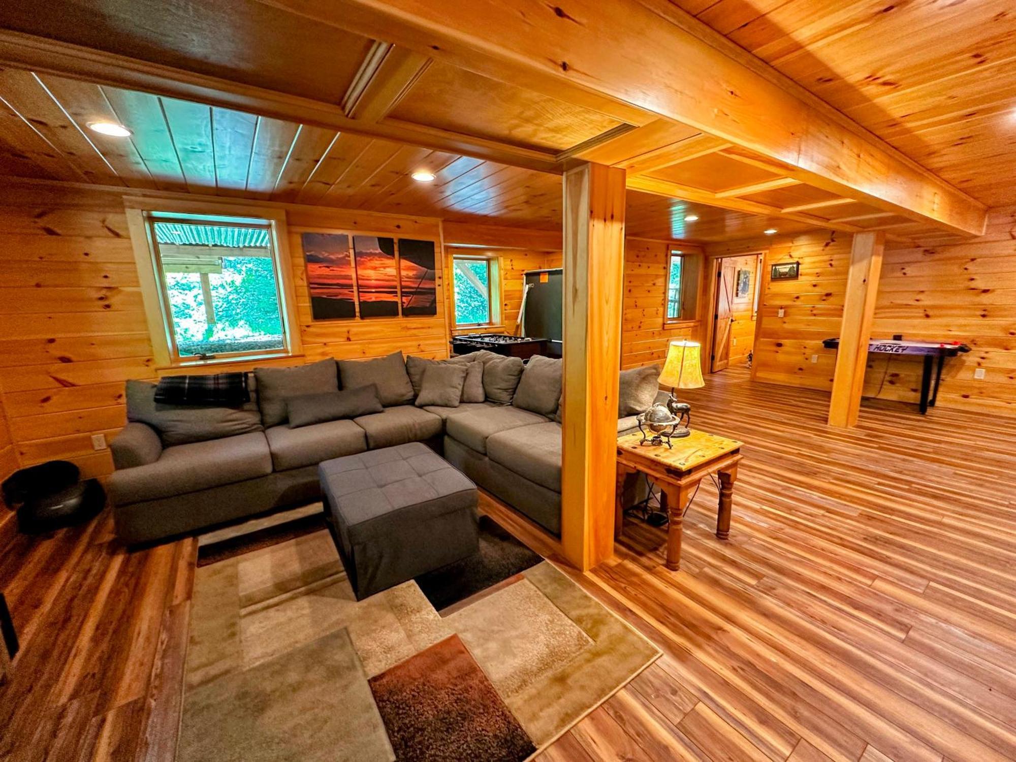 Wml Stunning Log Home In Bretton Woods, Ac, 2-Person Jacuzzi, Indoor And Outdoor Fireplaces, & More! ภายนอก รูปภาพ