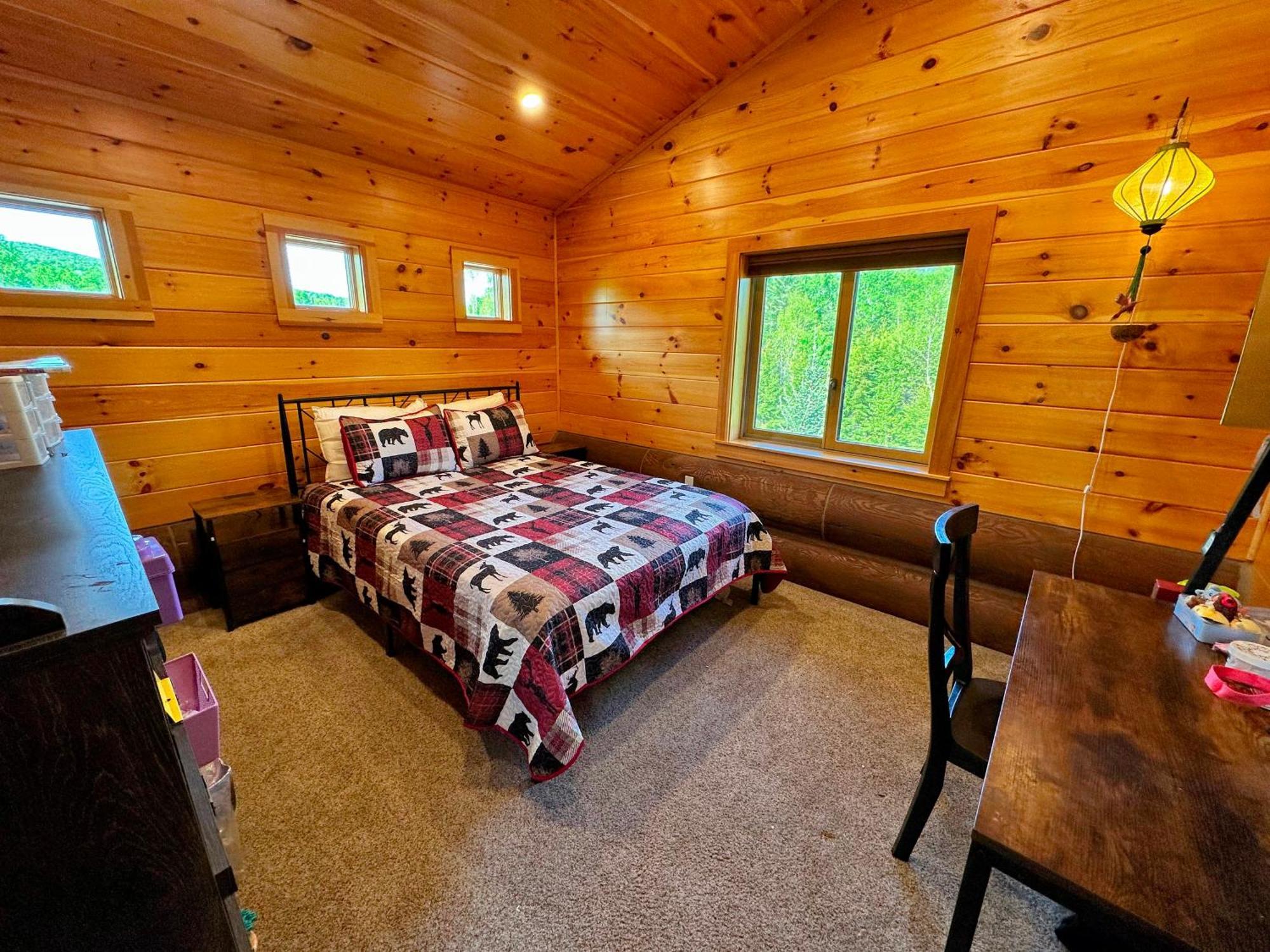 Wml Stunning Log Home In Bretton Woods, Ac, 2-Person Jacuzzi, Indoor And Outdoor Fireplaces, & More! ภายนอก รูปภาพ